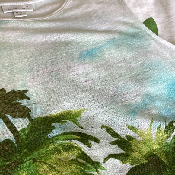 J.Jill beach vibes linen tank top - Picture 8 of 10